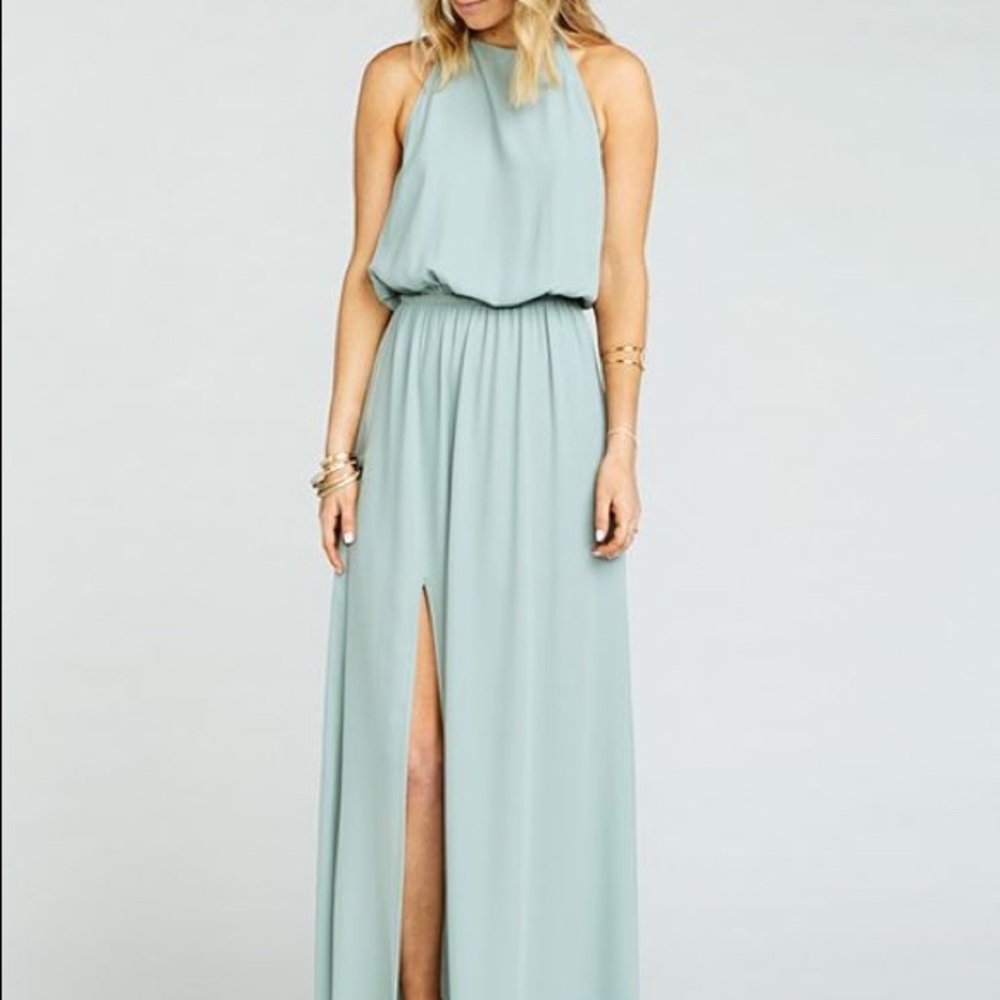 Show me your mumu Bridesmaid’s dress